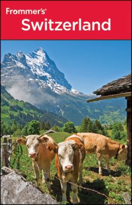 Frommer's Switzerland 0470541253 Book Cover