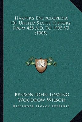 Harper's Encyclopedia Of United States History ... 1163990493 Book Cover