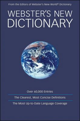 Webster's New Dictionary 0470488735 Book Cover