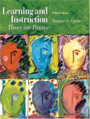 Learning and Instruction: Theory Into Practice 013111980X Book Cover