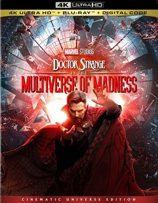 Doctor Strange in the Multiverse of Madness            Book Cover