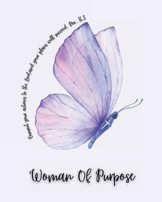 Woman Of Purpose Journal B0DYRD73BH Book Cover
