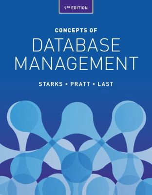 Concepts of Database Management 1337093424 Book Cover