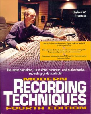 Modern Recording Techniques 0240803086 Book Cover