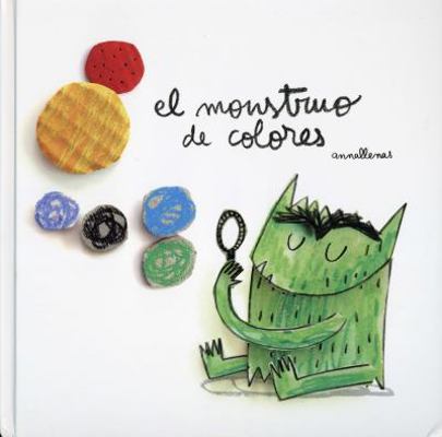 El Monstruo de Colores = The Color Monster [Spanish] 8494504231 Book Cover