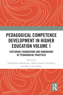 Pedagogical Competence Development in Higher Ed... 1041153880 Book Cover