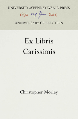 Ex Libris Carissimis 1512804649 Book Cover