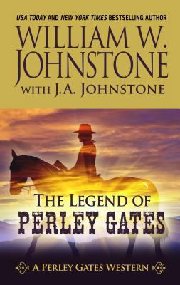 The Legend of Perley Gates [Large Print] 1432853066 Book Cover