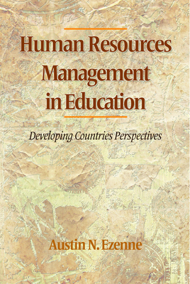Human Resources Management in Education: Develo... 1617355585 Book Cover
