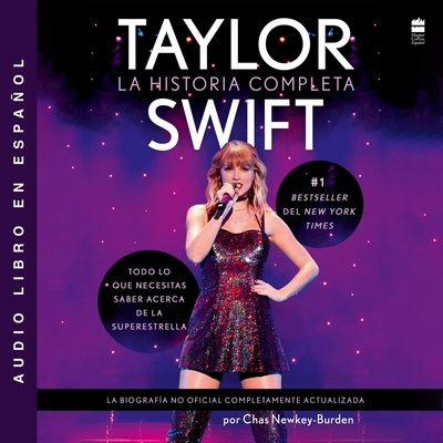 Taylor Swift (Spanish Edition): La Historia Com... [Spanish] B0FRH52WLF Book Cover