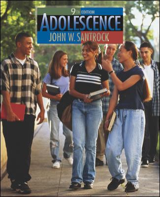 Adolescence - 9th Edition 007249199X Book Cover