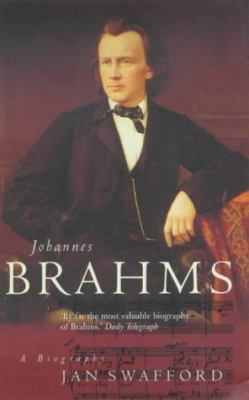 Johannes Brahms 0333725891 Book Cover