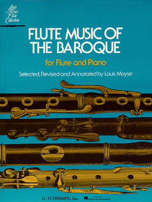 Flute Music of the Baroque Era: For Flute & Piano 0793554063 Book Cover
