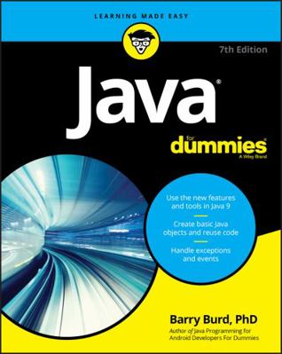 Java For Dummies, 7th Edition 1119235553 Book Cover