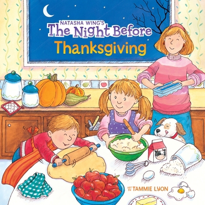The Night Before Thanksgiving 0448425297 Book Cover