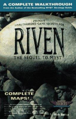 Riven: The Mini Guide: Unauthorized 0761513345 Book Cover