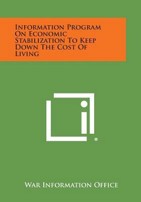 Information Program On Economic Stabilization T... 1258622343 Book Cover