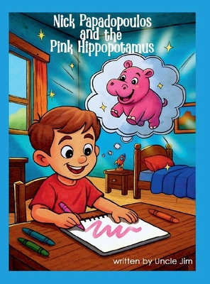 Nick Papadopoulos and the Pink Hippopotamus: Fo... B0GFYXLBR4 Book Cover