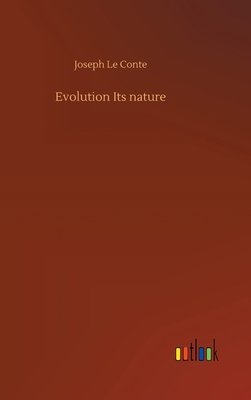 Evolution Its nature 375243385X Book Cover
