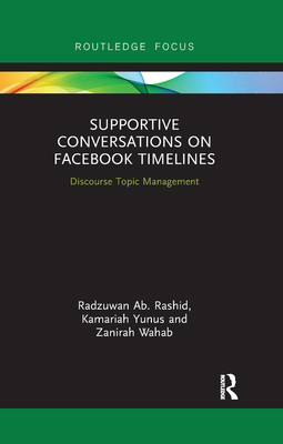 Supportive Conversations on Facebook Timelines:... 0367893118 Book Cover