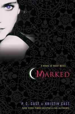Marked: A House of Night Novel 0312360258 Book Cover