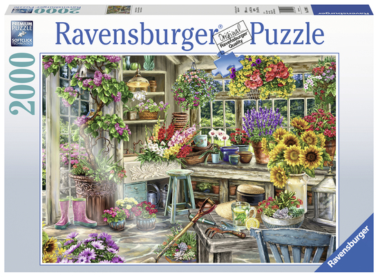 Gardener's Paradise 2000 PC Puzzle B07QKJLR3H Book Cover