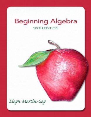 Beginning Algebra Plus New Mymathlab with Pears... 0321729471 Book Cover