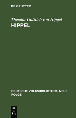 Hippel [German] 3112691911 Book Cover