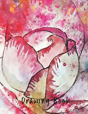 Drawing Book: Rose 8.5x11 1723485136 Book Cover