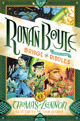 Ronan Boyle and the Bridge of Riddles 1419734911 Book Cover
