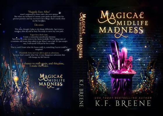 Magical Midlife Madness: A Paranormal Women's F... 1955757062 Book Cover