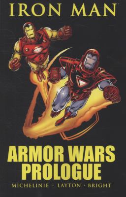 Armor Wars Prologue B005GNMCKW Book Cover