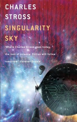 Singularity Sky 1841493333 Book Cover
