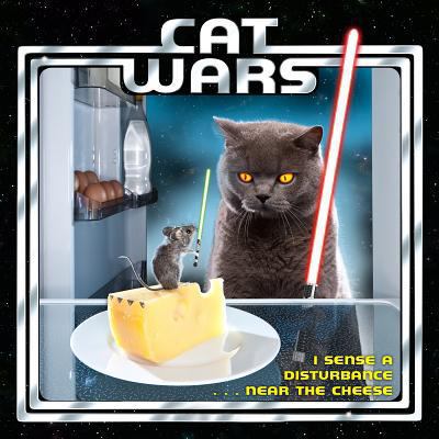Cat Wars: I Sense a Disturbance . . . Near the ... 1416246428 Book Cover