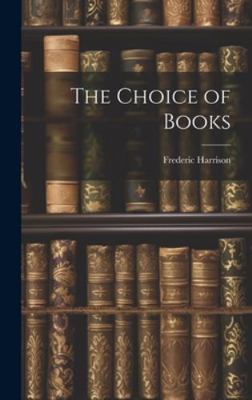 The Choice of Books 101984051X Book Cover