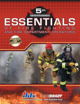 Essentials of Fire Fighting and Fire Department... 0135151112 Book Cover