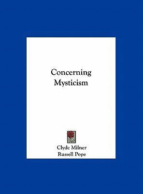Concerning Mysticism 1161402012 Book Cover