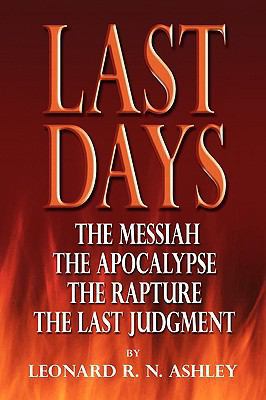 Last Days 1436384192 Book Cover
