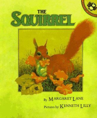 The Squirrel (A Puffin Pied Piper) 0140549269 Book Cover