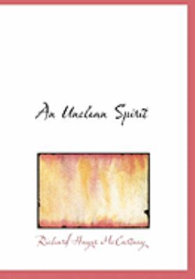 An Unclean Spirit [Large Print] 055464570X Book Cover