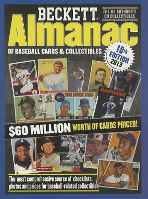 Beckett Almanac of Baseball Cards and Collectibles 193668182X Book Cover
