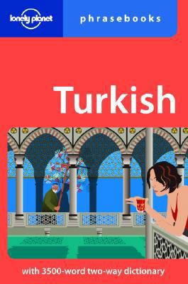 Lonely Planet Turkish Phrasebook 1741045827 Book Cover