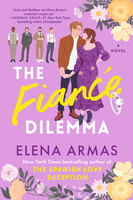 The Fiancé Dilemma [Large Print] 1420519107 Book Cover