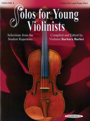 Solos for Young Violinists, Vol 4: Selections f... 0874879914 Book Cover