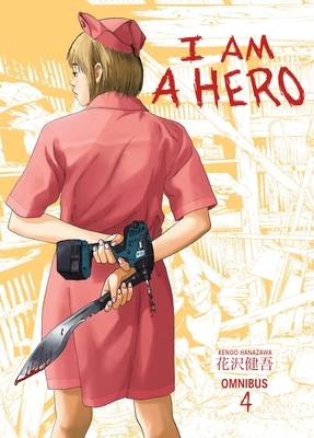 I Am a Hero Omnibus Volume 4 1506703496 Book Cover