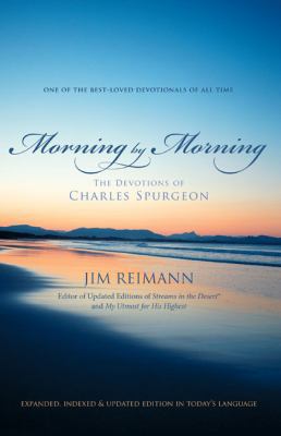 Morning by Morning: The Devotions of Charles Sp... 0310329310 Book Cover