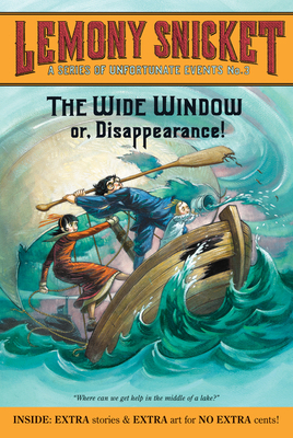 A Series of Unfortunate Events #3: The Wide Window B01070S7WU Book Cover