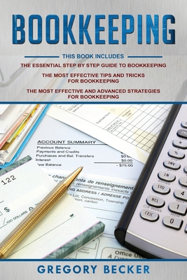 Bookkeeping: 3 in 1 - Step-by-Step Guide, Tips ... 1653138475 Book Cover