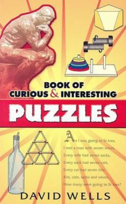 Book of Curious and Interesting Puzzles 0486443418 Book Cover