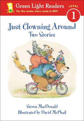 Just Clowning Around: Two Stories: Two Stories 0613663624 Book Cover